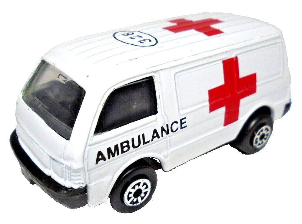 Maisto 1:64 比例压铸玩具救护车