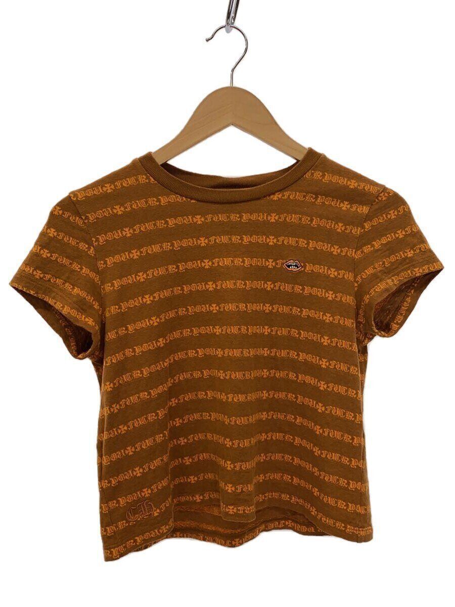 CHROME HEARTS T-SHIRT S COTTON Orange RN97729 Used | eBay CHROME HEARTS T-SHIRT S COTTON Orange RN97729 Used | eBay