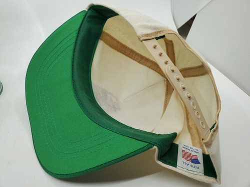 Vintage Irish leprechaun Green Snapback Made In USA Z12 - Picture 9 of 9