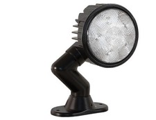 Buyers 1492125 5 Led Clear Articulating Flood Light