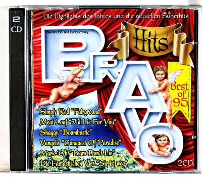 Various Artists - Bravo Hits: Best of '95 (CD 1995)