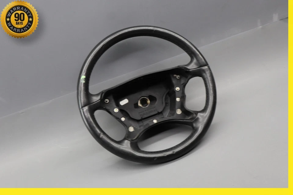 03-09 Volante Mercedes SL500 SL600 R230 cuero negro OEM Foto 3 de 4