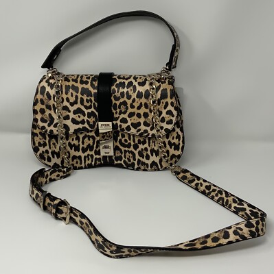 leopard crossbody purse