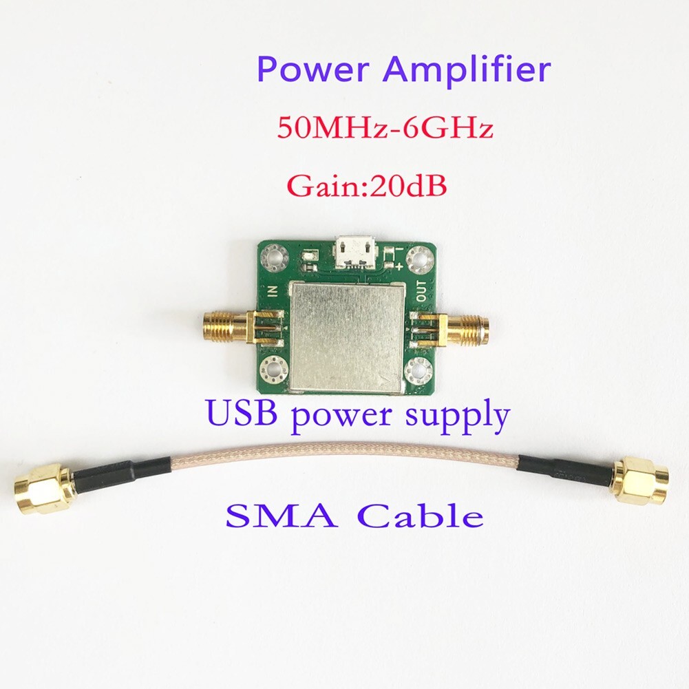 Boost Your RF Signals with 50M 6GHz Ultra Wideband Gain Amplifier