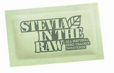 800 packets - "Stevia in the Raw" Zero Calorie Sweetener -Not in original box