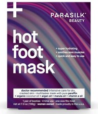 Paraffin Hot Foot Mask, Hydrating, Soothes Sore Muscles - Parasilk Beauty