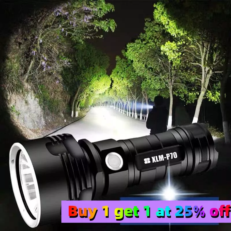 Really bright flashlight sale