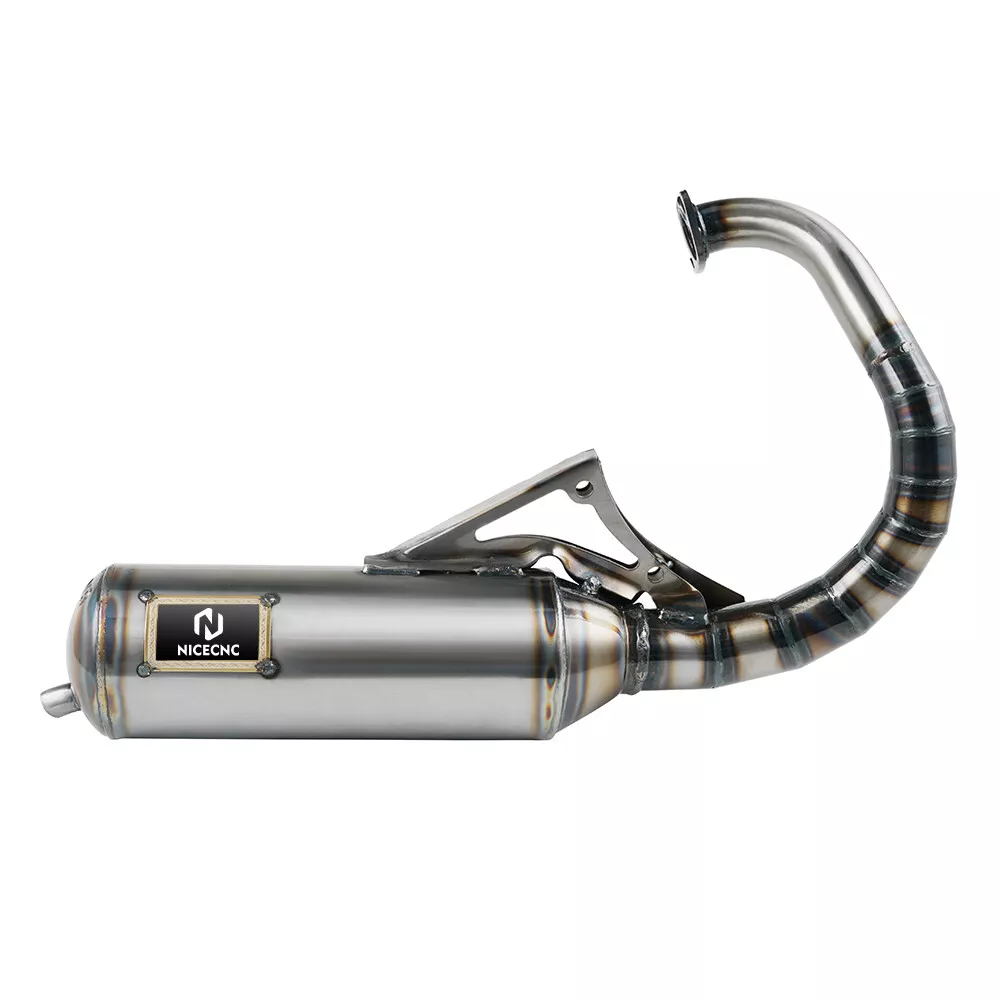Performance Exhaust Pipe Kit for Honda DIO 50 Elite 50 AF18E AF28