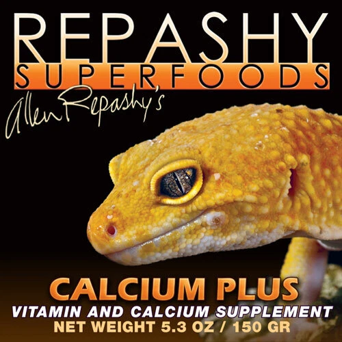 Repashy Superfoods Calcium Plus Reptile Vitamin Calcium Supplement 500g BULK