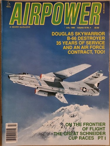 Airpower Magazine - 1988 COMPLETE YEAR - Picture 5 of 8