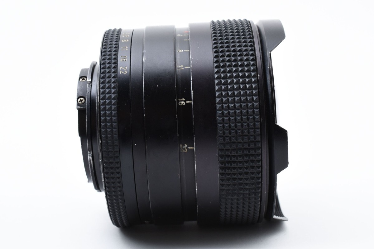 Exc+5] Contax Carl Zeiss F-Distagon 16mm f/2.8 T* AEG
