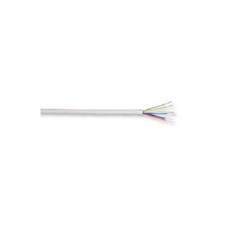 PRO POWER - 6 CORE ALARM CABLE LSF WHITE 100 METRES , LOW SMOKE