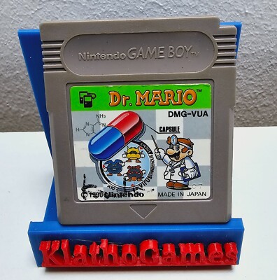 Dr. Mario - Jap. Originalversion von 1990 für Nintendo Game Boy  X258
