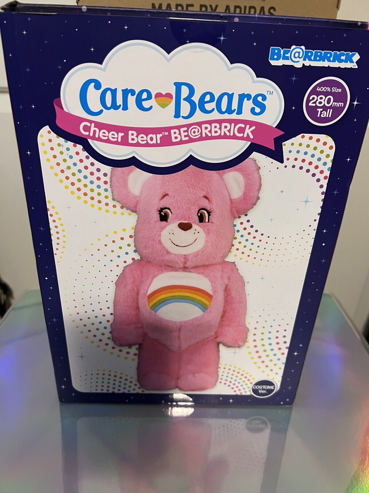 Care Bears Cheer Bear Costume 400% Bearbrick | eBay