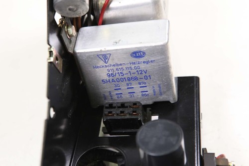 70-73 OEM Porsche 911S 911E MFI Electrical Console Fuse Box 3 911.610.103.00 B2 - Picture 7 of 13