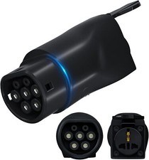 Type 2 V2L EV Discharging Adapter for BYD MG Hyundai IONIQ 5 15A