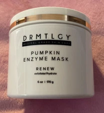 DRMTLGY Pumpkin Enzyme Mask 5.5 oz NWOB