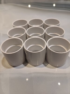 9 x 32 mm (1 1/4'') Marley Lösungsmittel Ablauf gerade Verbinder/Kupplung. KOSTENLOSER VERSAND