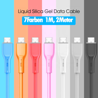 Schnell Ladekabel Daten Micro Usb passt zu Samsung Galaxy A11 A10 A10s A10e A01