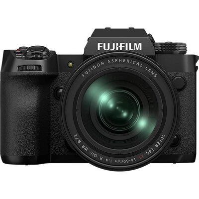 Fujifilm X-H2 Noir + XF 16-80mm Garantie Officielle Fujifilm - Photo 1/4