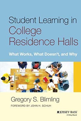 Student Learning in College Residence Hall..., Blimling