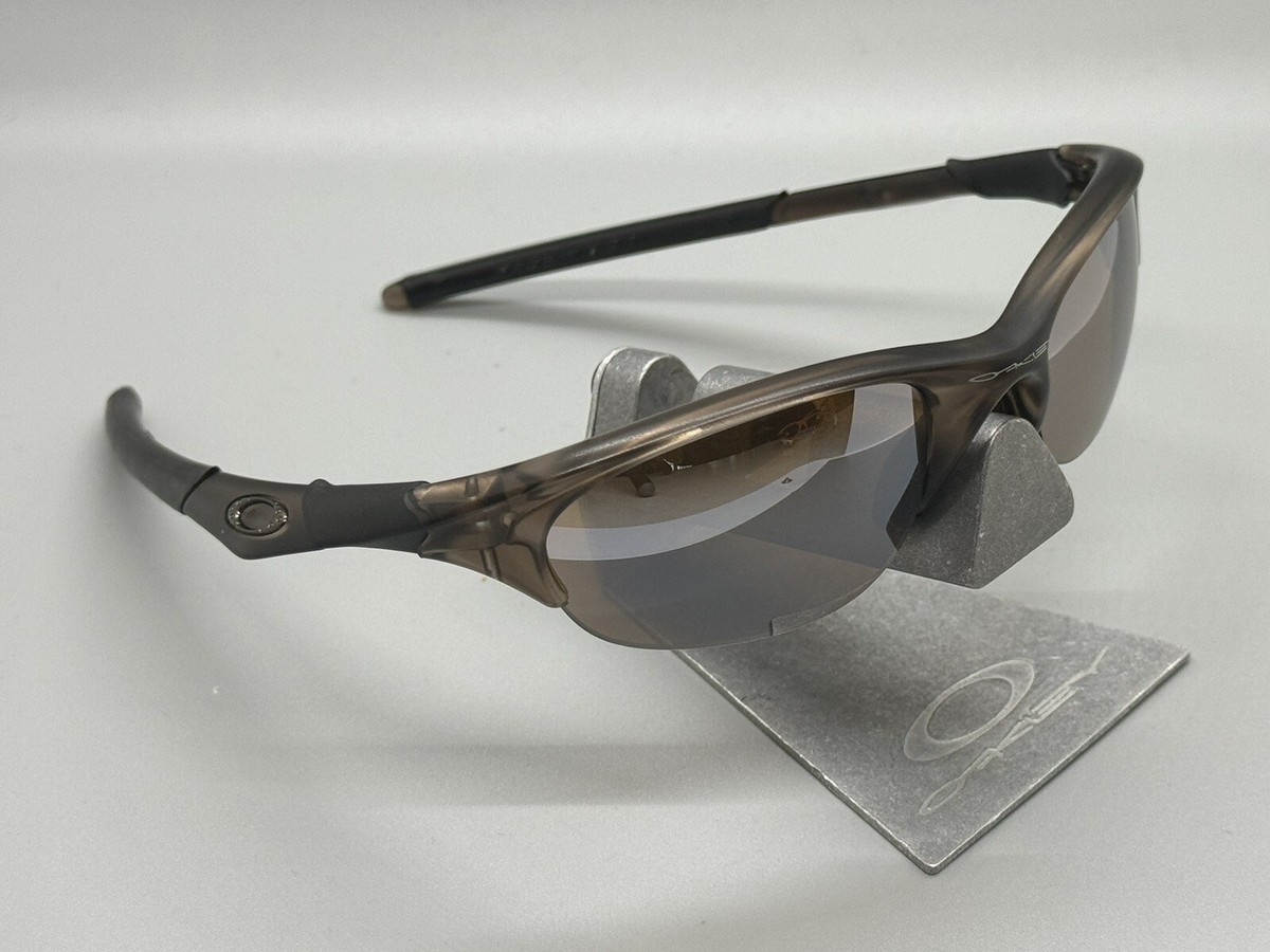 Oakley Half Jacket 1.0 Smoke W/ Titanium Lenses Sunglasses