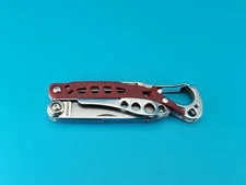Leatherman Style CS Red Multi-Tool! FAST SHIPPING! *NO TWEEZERS*