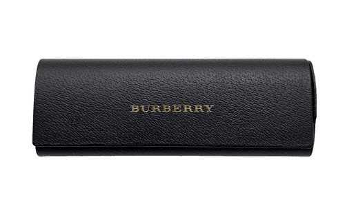 Burberry Elegant Black Sunglasses, Case, And Lens Cleaner Designer Burberry Sunglass Eyeglass Hard Case Black +  main image 3