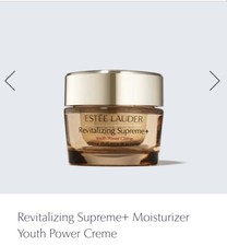 Estee Lauder Revitalizing Supreme Moisturizer Youth Power Cr me 0.5 oz 15ml.
