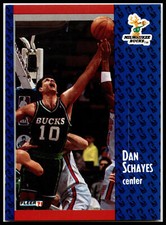 Danny Schayes #119 1991 Fleer Bucks B0130A