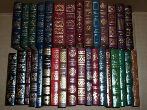 Easton Press 100 GREATEST BOOKS EVER WRITTEN complete in 100 vols | eBay