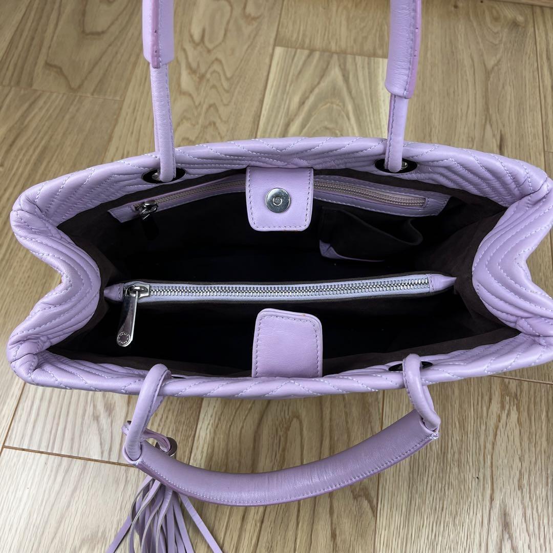 美品】BALLYミニボストンバッグマニュエラダイヤモンドステッチ 美品】BALLYミニボストンバッグマニュエラダイヤモンドステッチ