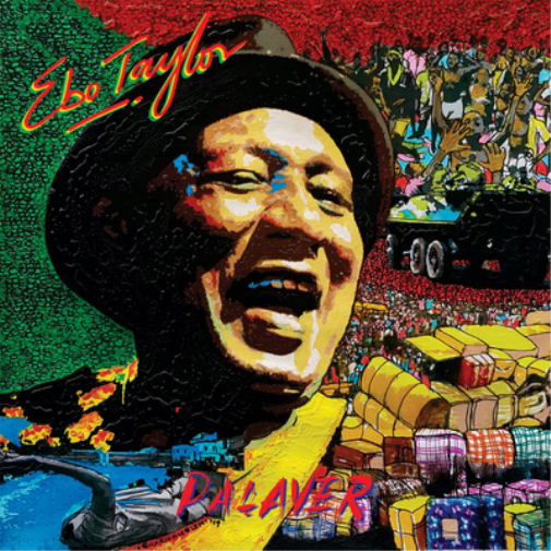 Ebo Taylor Palaver (CD) Album