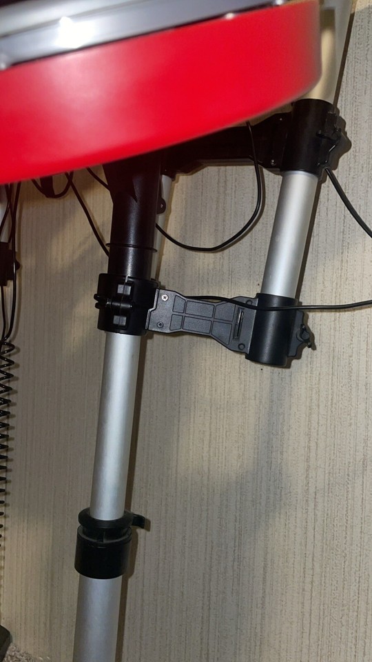 Rock Band 4 PS4 Target Red Kit Bundle Guitar Drums Game Pro Cymbals