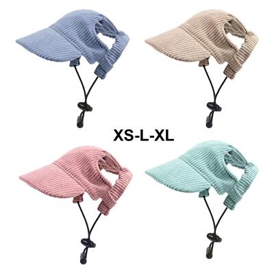 Fashionable Dog Sun Hat Dogs Visor Cap Family Matching Hats Pet