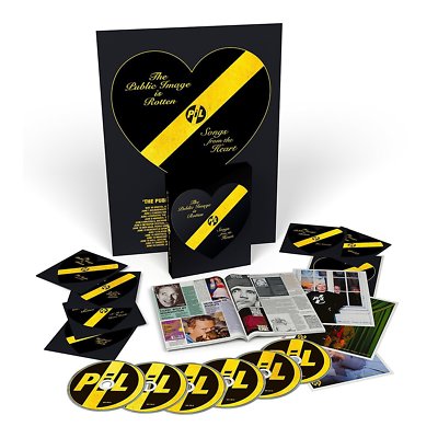 PUBLIC IMAGE LIMITED-THE PUBLIC IMAGE IS ROTTEN (LIMITED 5CD+2DVD) CD+DVD NEU