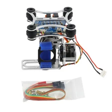 2-Axis Brushless Gimbal Camera Frame(160G)+2Pcs 2208 Motors+Bgc 3.0 Brushless Gi