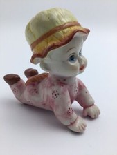Statue décorée à la main en porcelaine fine originale artisanale de...