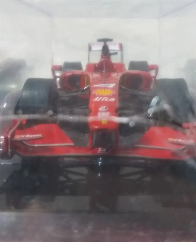 LE GRANDI FERRARI F1 Ferrari F60 di Kimi Räikkönen del 2009 IN SCALA 1:24 - Immagine 3 di 4