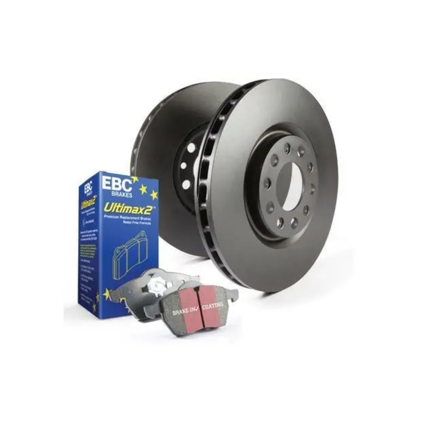 EBC S1 Brake Pad and Rotor Kit