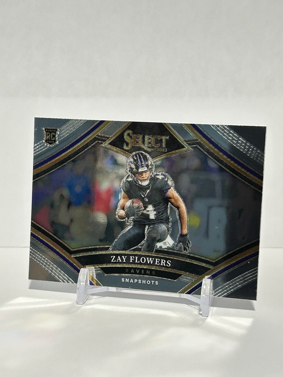 2023 Panini Select Zay Flowers RC Snapshots #SS-ZF