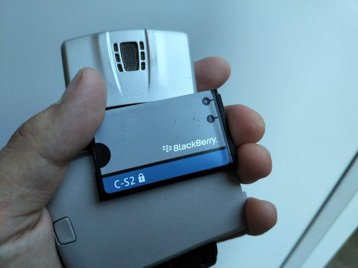 vhbw batteria compatibile con Blackberry 7100g, 7100i, 7100r, 7100t, 7100v, 7100x, 7130g, 7130v smartphone cellulare (1000mAh, 3,7V, Li-Ion