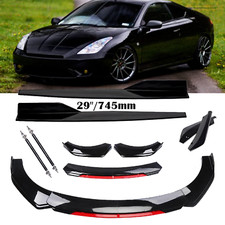 For Toyota Celica 2000-05 Front Rear Bumper Lip Spoiler Splitter Side Skirt Body