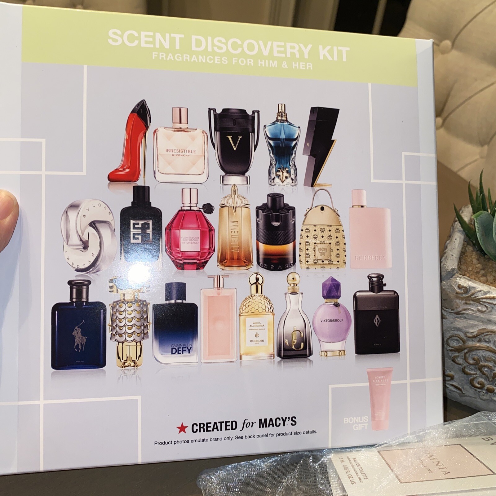 21Pc. Fragrance Sampler Set for Him & Her BNIB Created For Macys eBay