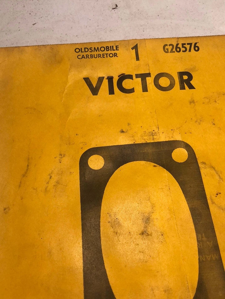 Junta de carburador Oldsmobile F85 1961-1963 2bbl Victor G26576 Foto 3 de 3