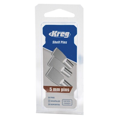 Kreg Regalstifte 5 mm Pack 20 - KMA-5MPIN 