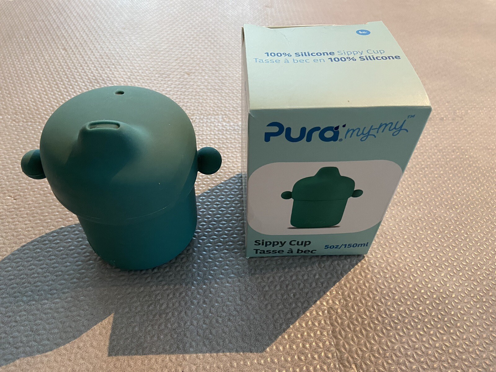 Pura My-my 100% Silicon Sippy Cup
