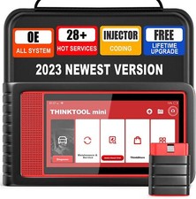 Obd2 Scanner All System Bidirectional Car Diagnostic Tool Immo Key Programer