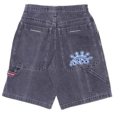 jnco jeans ハーフパンツ Vintage JNCO Jeans Embroidered Carpenter Denim Jorts/Shorts | eBay