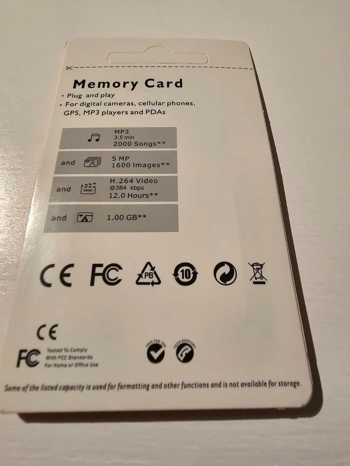 256 Gb Lenovo Memory Card Class 10 A1 - Image 2 of 2
